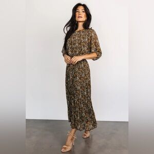 Size small, NWT, Baltic Born Eileen Pleated Dress